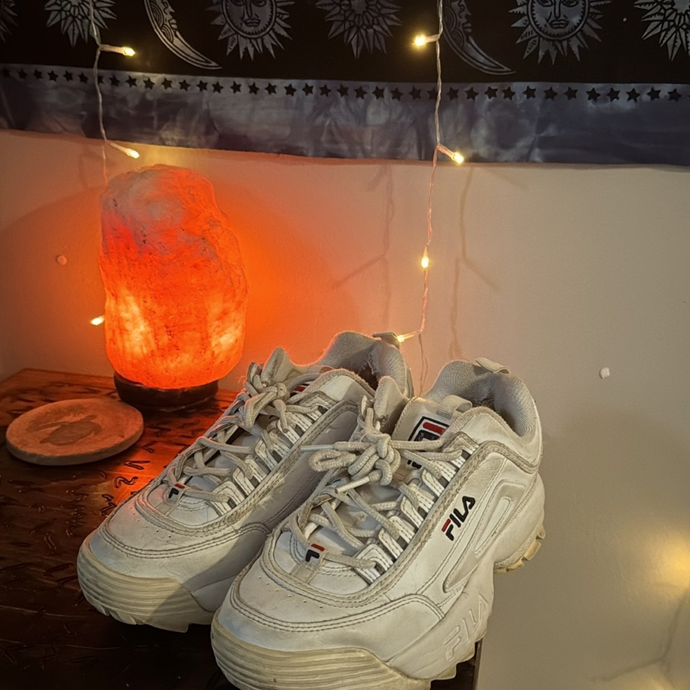 well loved platform FILA, 7